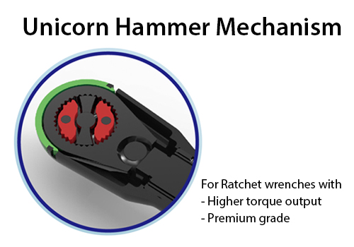 Unicorn Hammer Mechanism